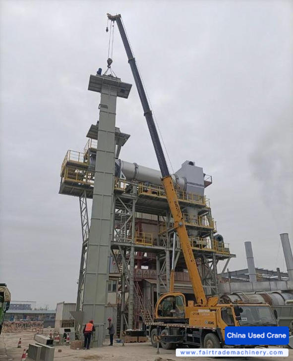 Buy XCMG QY20G Used Crane Buy XCMG QY20G Used Crane